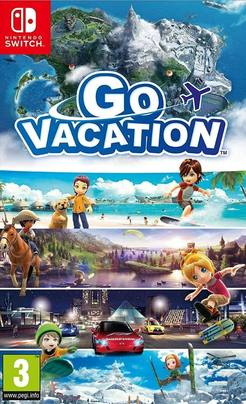 Go Vacation - Nintendo Switch - GD Games 