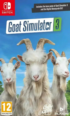 Goat SImulator 3 - Nintendo Switch - GD Games