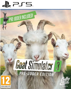 Goat Simulator 3 Pre-Udder Edition / PS5 / Playstation 5 - GD Games