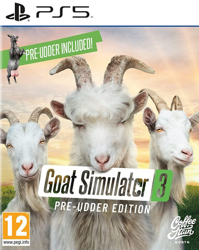 Goat Simulator 3 Pre-Udder Edition / PS5 / Playstation 5 - GD Games 