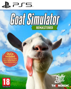 Goat Simulator Remastered / PS5 / Playstation 5 - GD Games 
