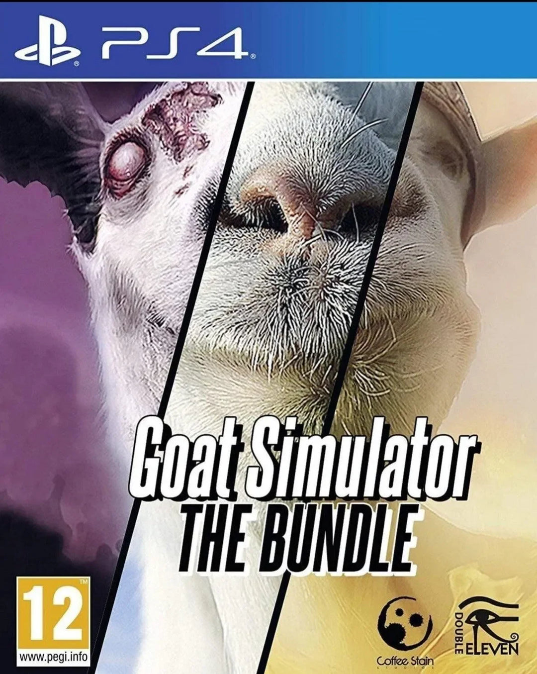 Goat Simulator: The Bundle / PS4 / Playstation 4 - GD Games