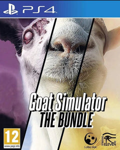 Goat Simulator: The Bundle / PS4 / Playstation 4 - GD Games