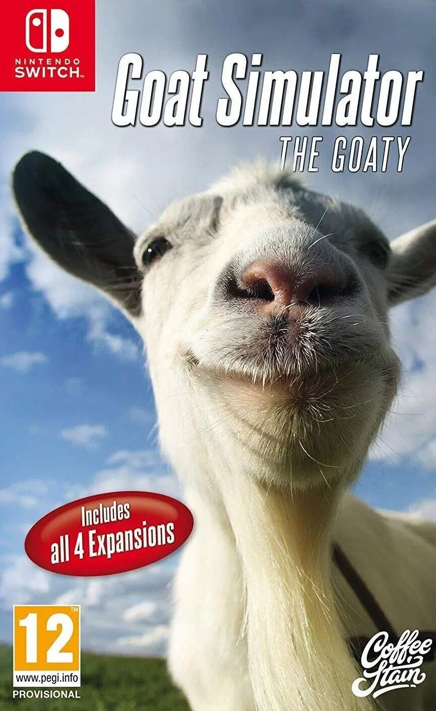 Goat Simulator: The GOATY - Nintendo Switch - GD Games