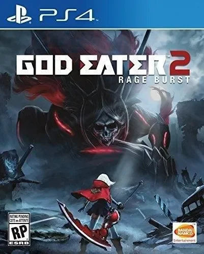 God Eater 2 Rage Burst / PS4 / Playstation 4 - GD Games