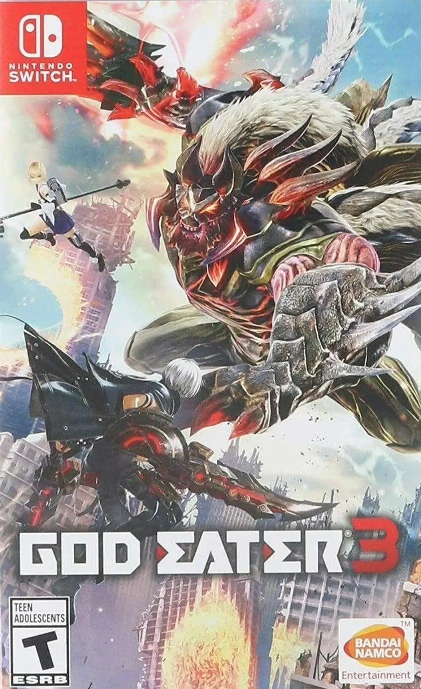 GOD Eater 3 - Nintendo Switch - GD Games