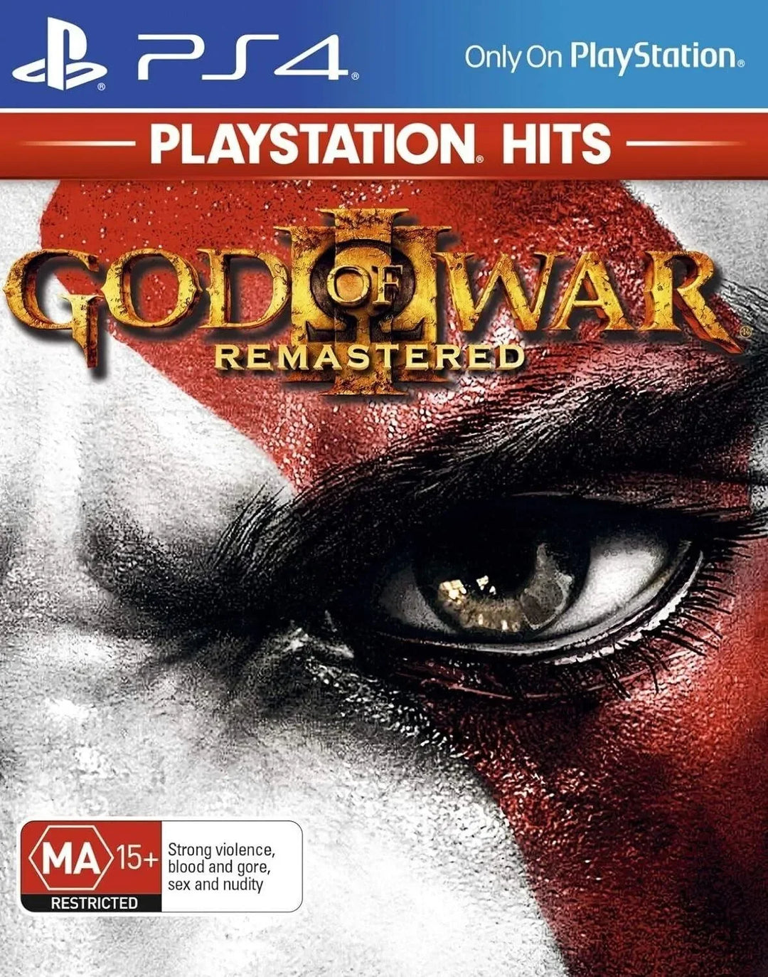 God of War 3 III Remastered  / PS4 / Playstation 4 Hits - GD Games