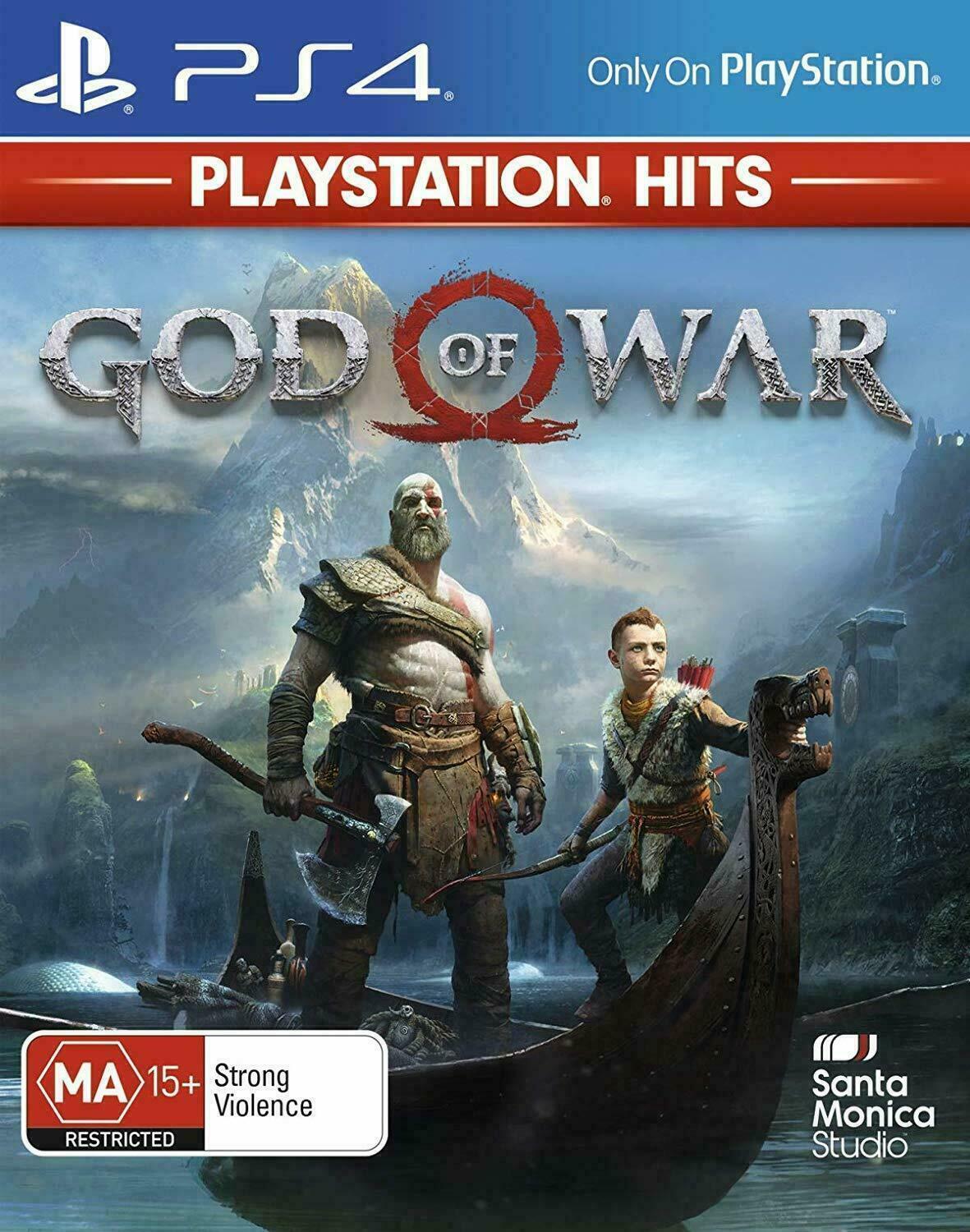 God of War - Playstation 4 - GD Games 