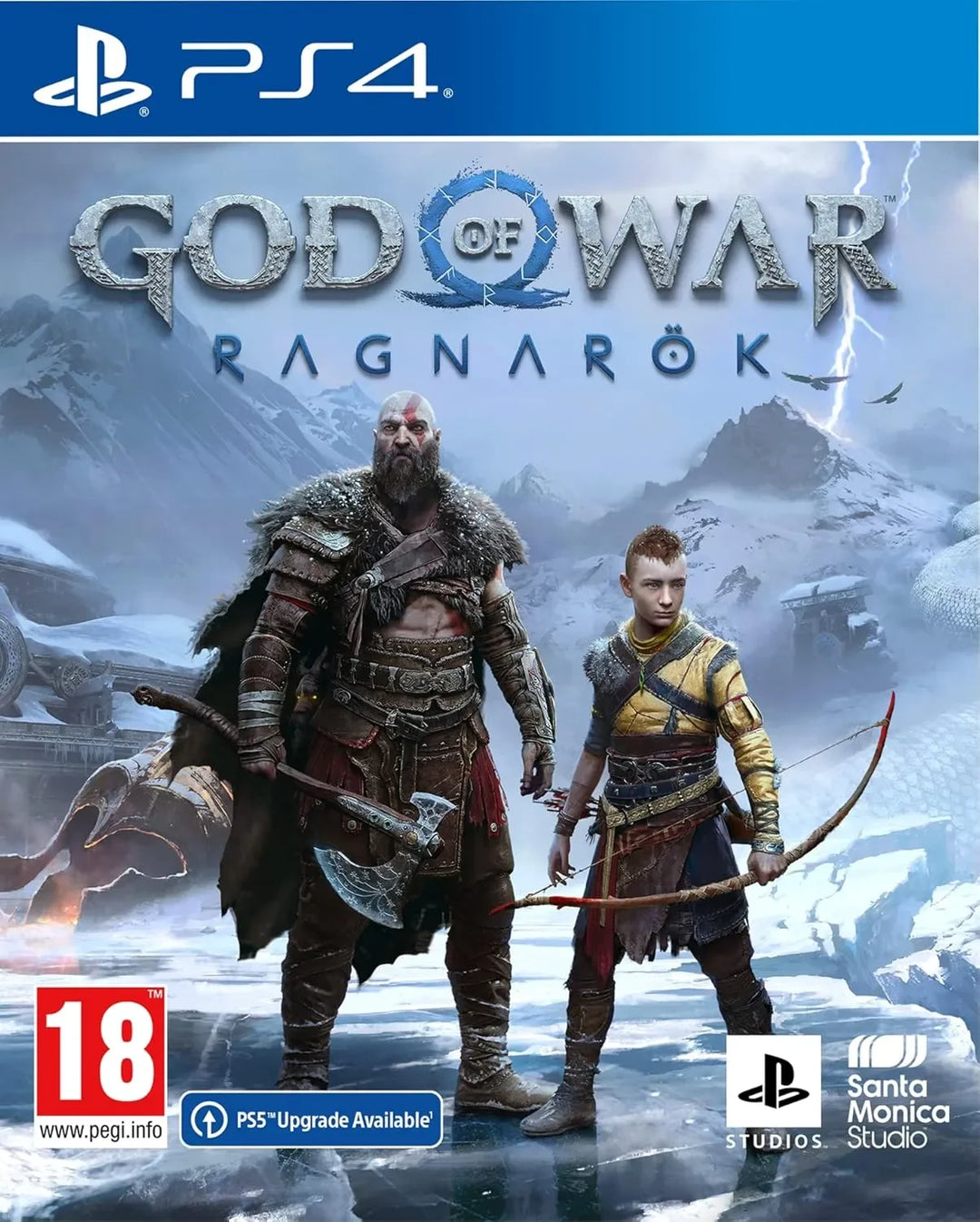 God of War: Ragnarok / PS4 / Playstation 4 - GD Games