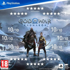 God of War: Ragnarok / PS4 / Playstation 4 - GD Games