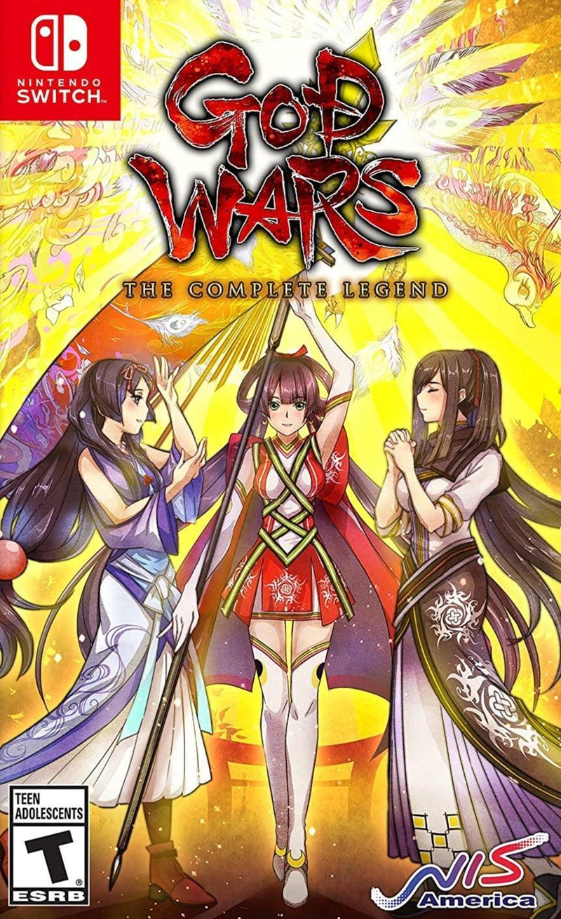 God Wars: The Complete Legend - Nintendo Switch - GD Games 
