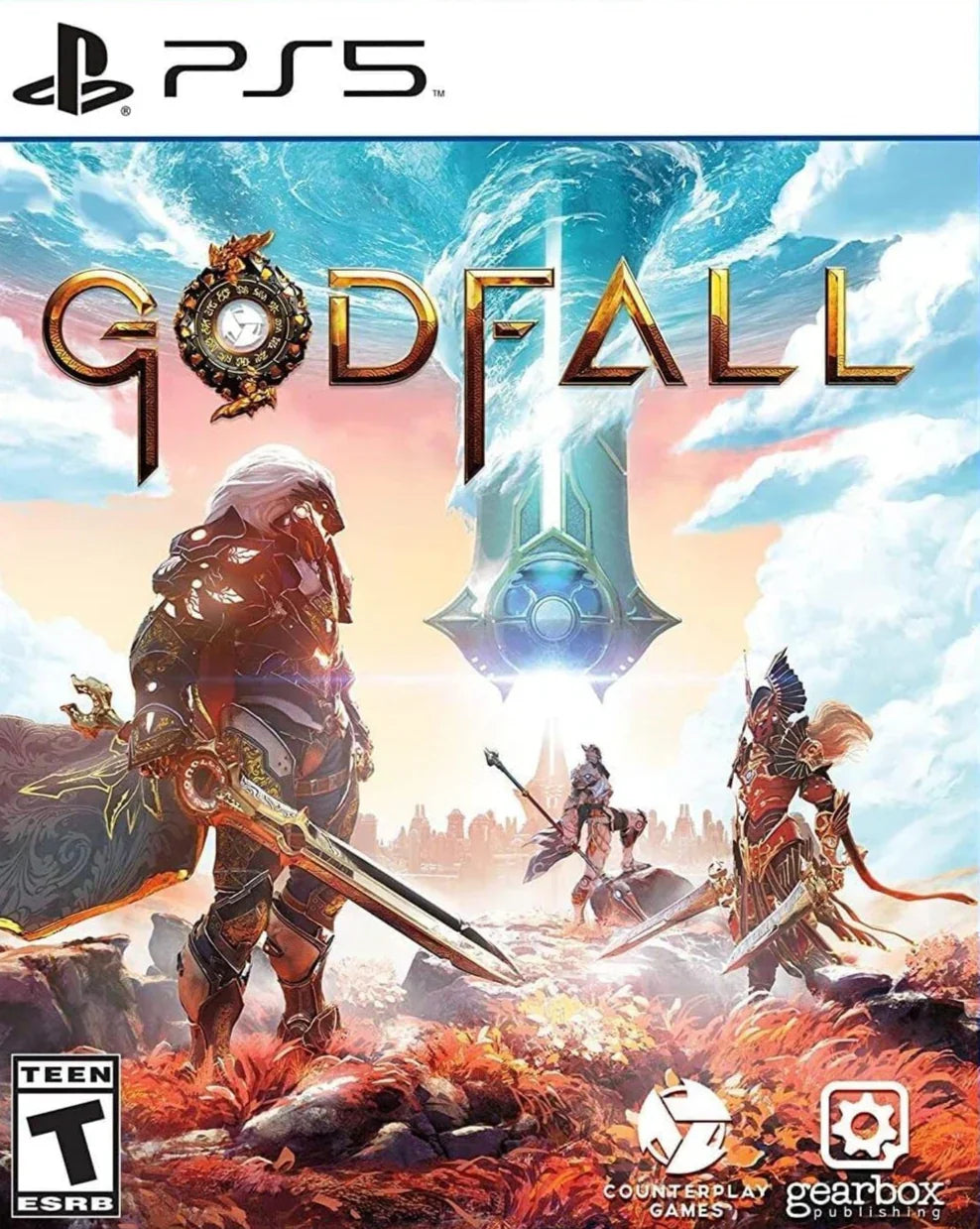 Godfall / PS5 / Playstation 5 - GD Games 