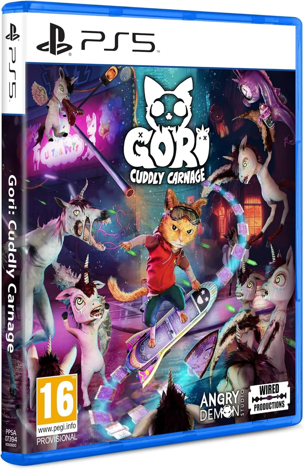 Gori: Cuddly Carnage / PS5 / Playstation 5 - GD Games 