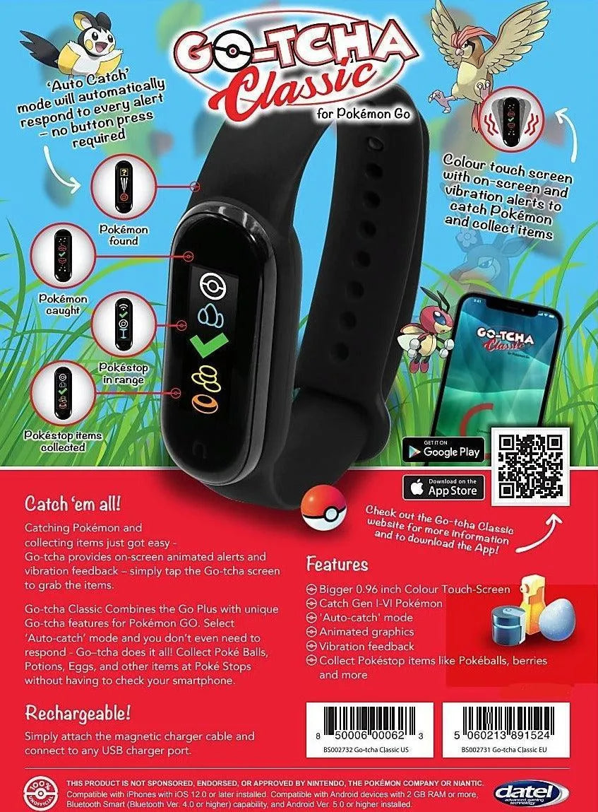 Gotcha Classic for Pokemon Go - GD Games 