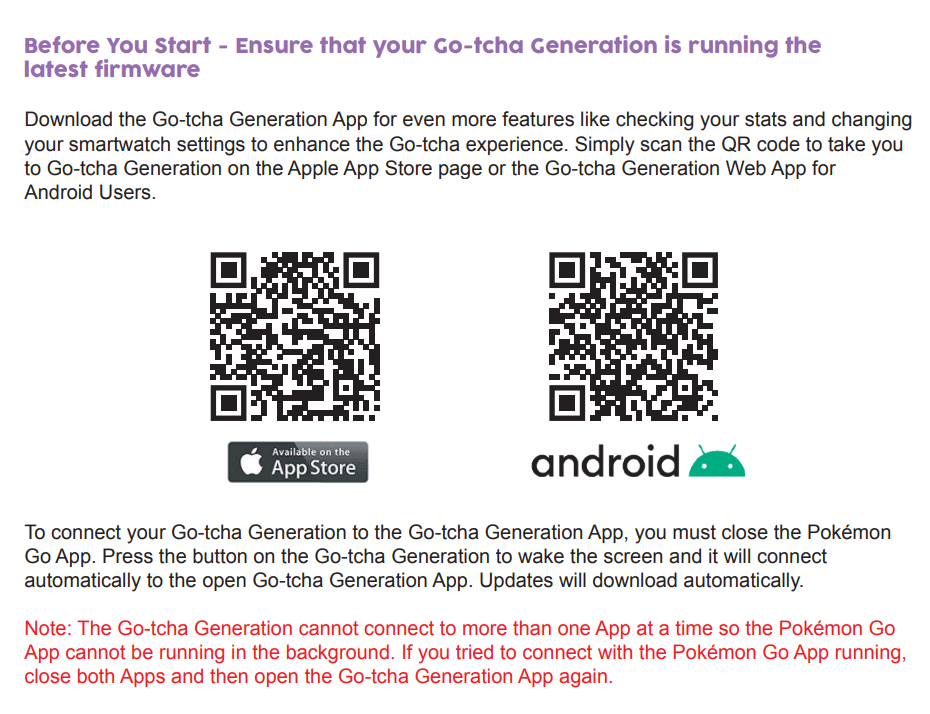 Gotcha Evolve Generation for Pokemon Go - GD Games 
