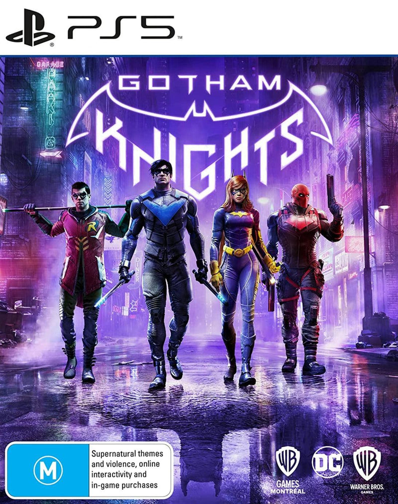 Gotham Knights / PS5 / Playstation 5 - GD Games 