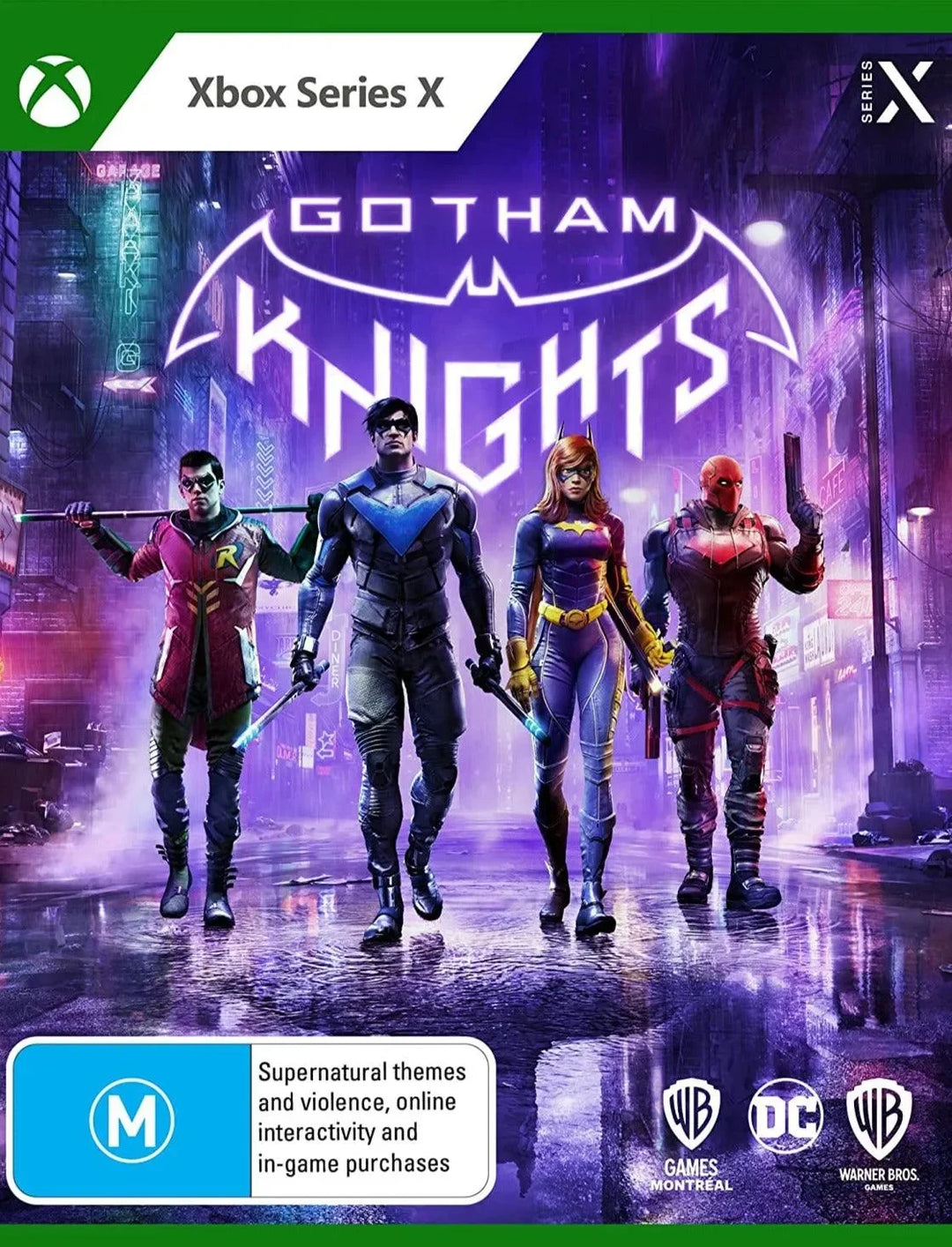 Gotham Knights - Xbox Series X - GD Games