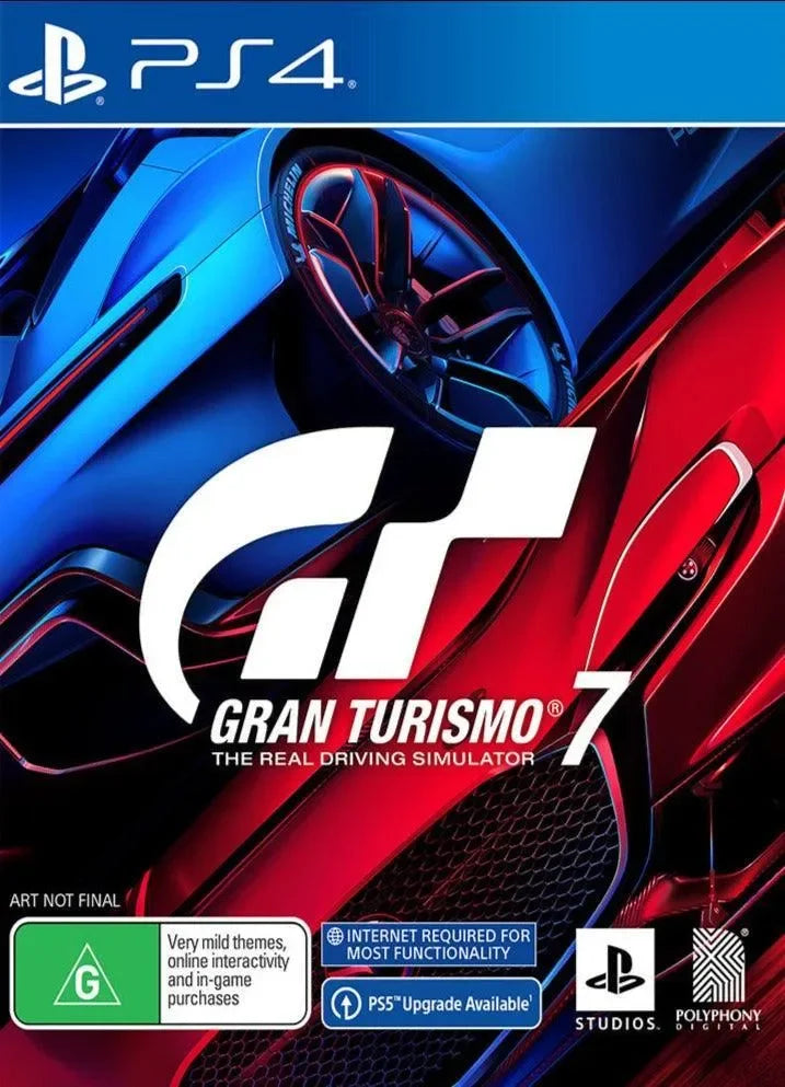 Gran Turismo 7 / PS4 / Playstation 4 - GD Games