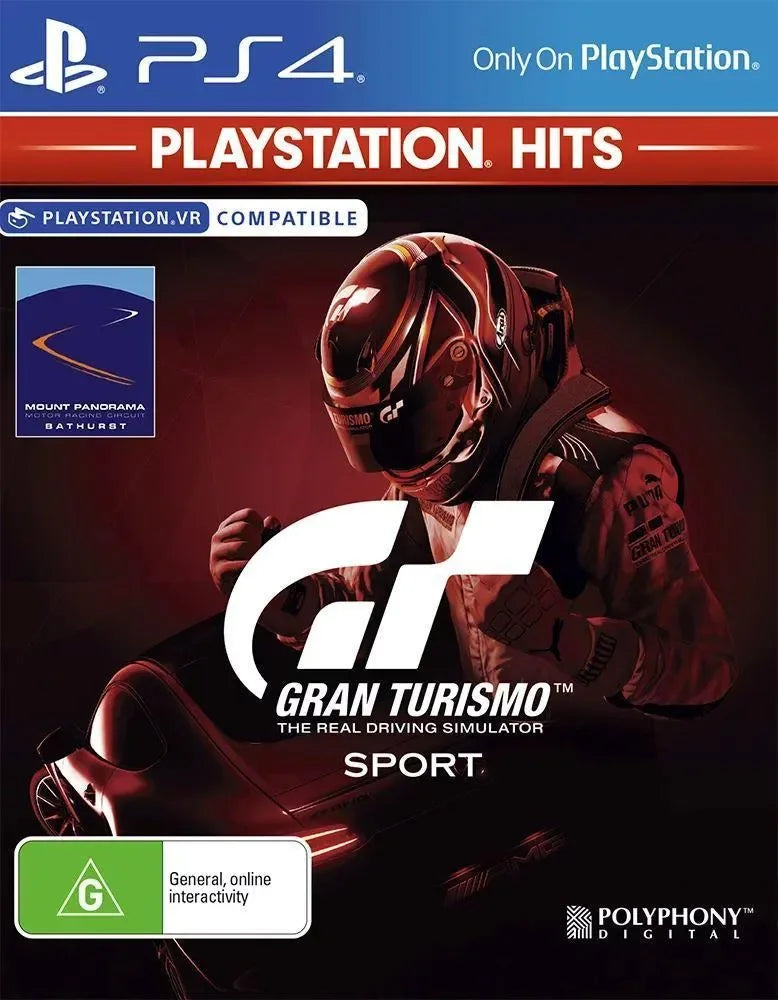 Gran Turismo Sport - Playstation 4 - GD Games