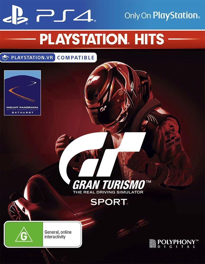 Gran Turismo Sport - Playstation 4 - GD Games 