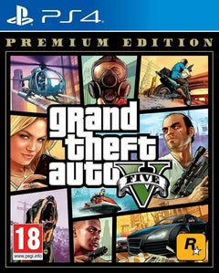 Grand Theft Auto V GTA V Premium Edition / PS4 / Playstation 4 - GD Games