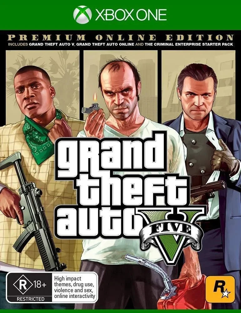 Grand Theft Auto V GTA V Premium Edition - Xbox One - GD Games