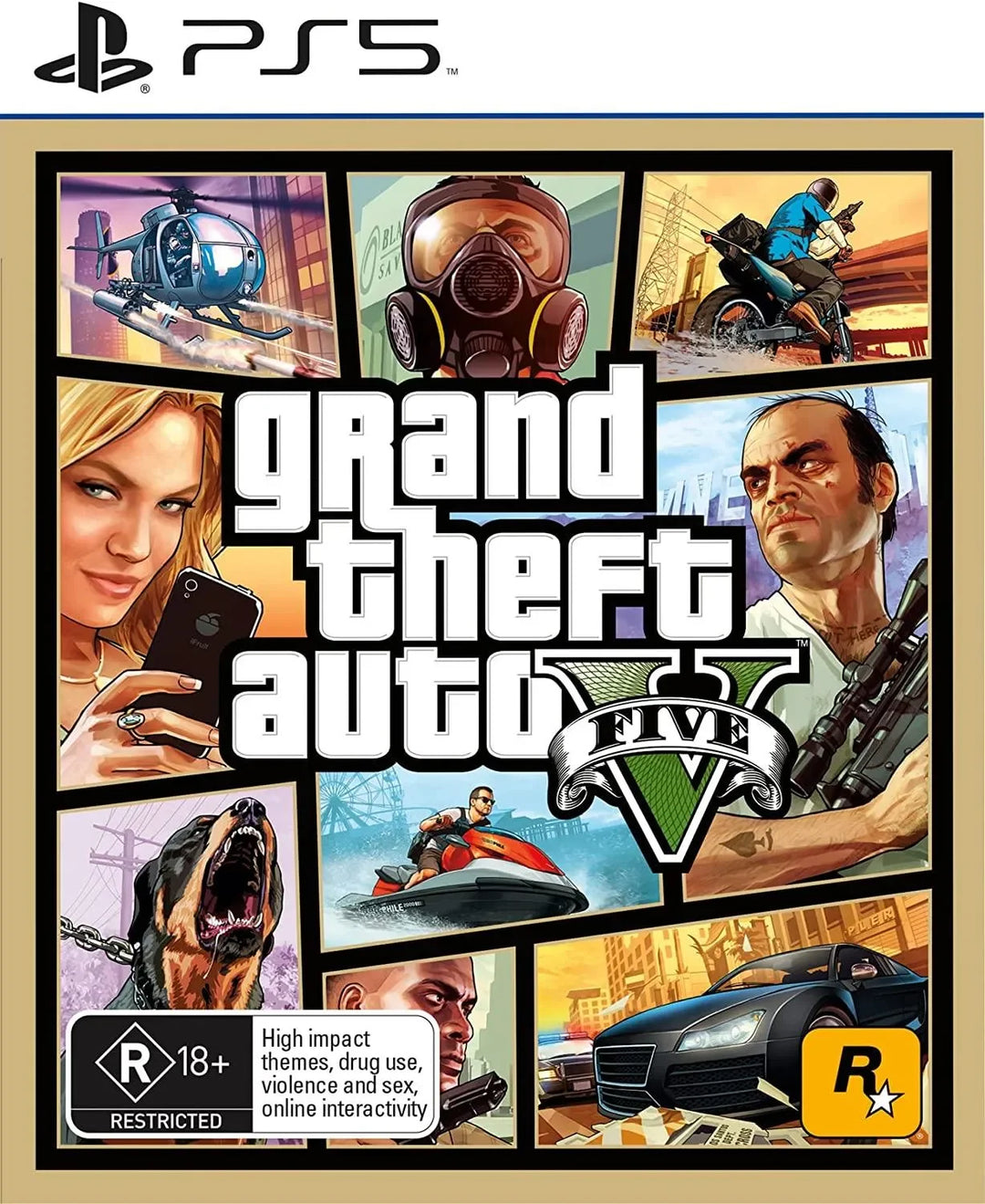 Grand Theft Auto V GTA V / PS5 / Playstation 5 - GD Games