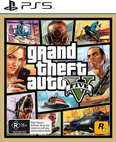 Grand Theft Auto V GTA V / PS5 / Playstation 5 - GD Games