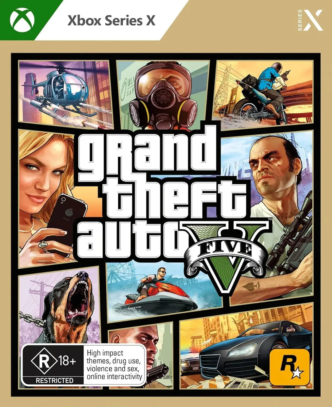 Grand Theft Auto V GTA V  / Xbox Series X - GD Games