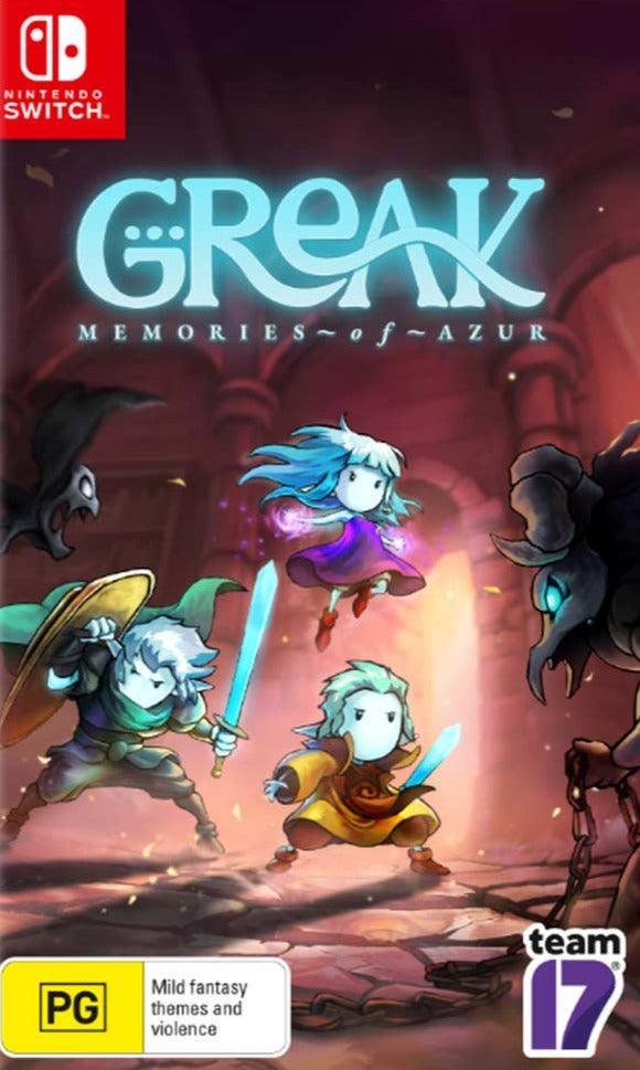 Greak Memories of Azur - Nintendo Switch - GD Games 