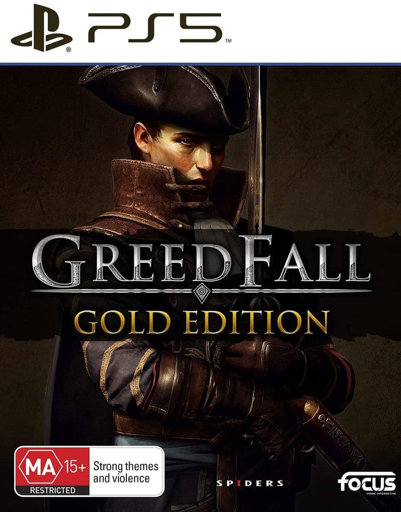 Greedfall: Gold Edition - PlayStation 5 - GD Games 