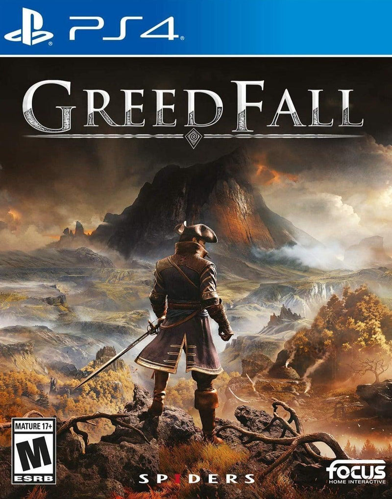 Greedfall - Playstation 4 - GD Games 