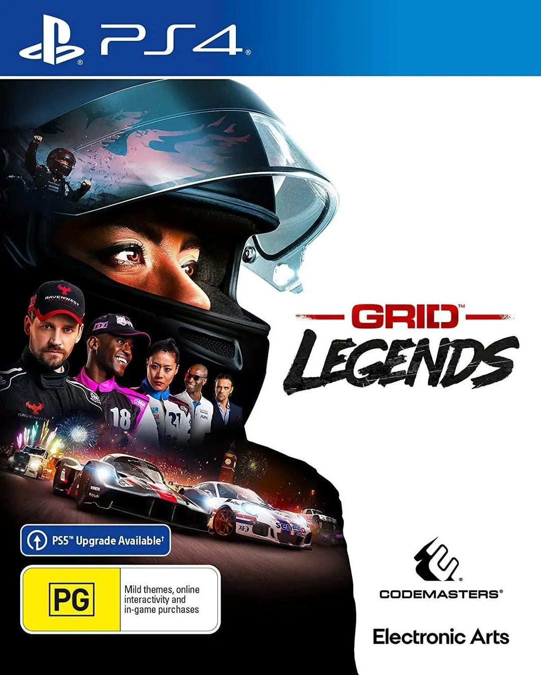 GRID Legends / PS4 / Playstation 4 - GD Games