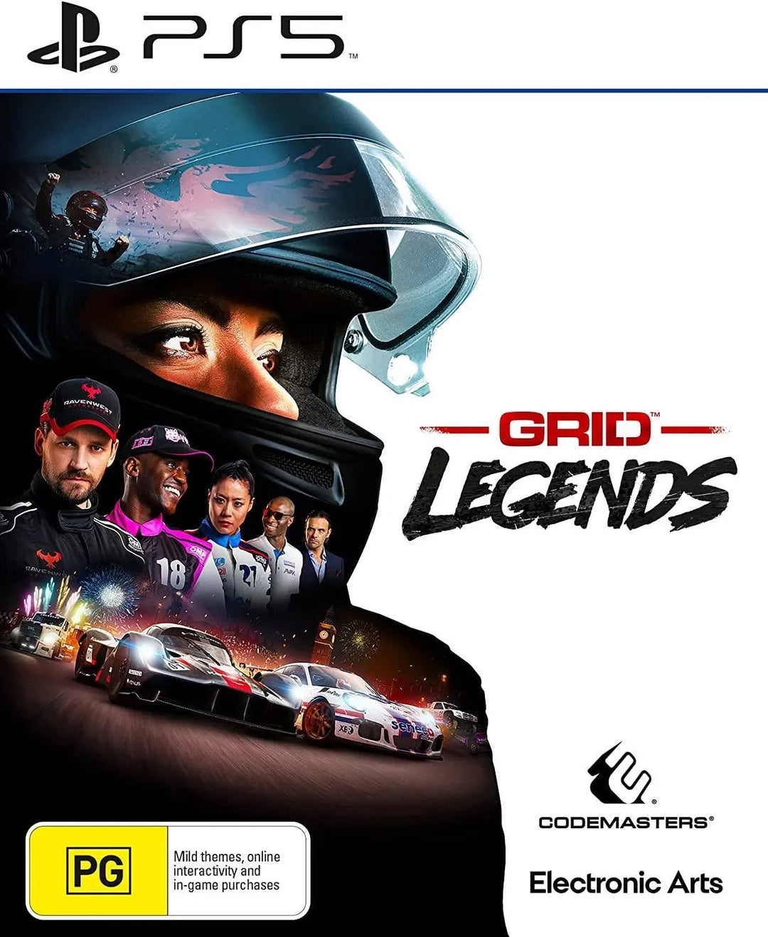 GRID Legends / PS5 - GD Games
