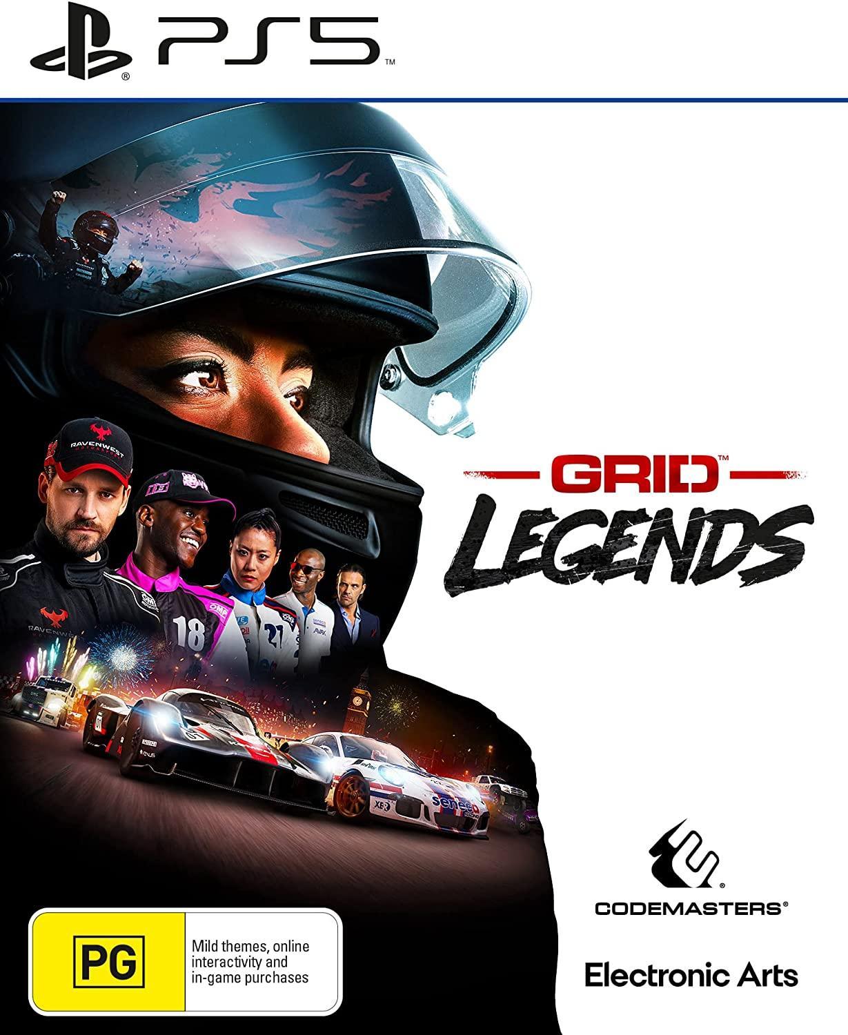 GRID Legends / PS5 - GD Games 