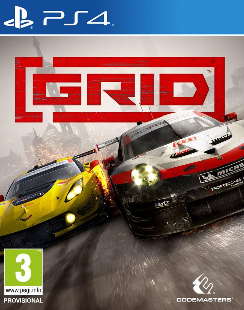 GRID - Playstation 4 - GD Games 