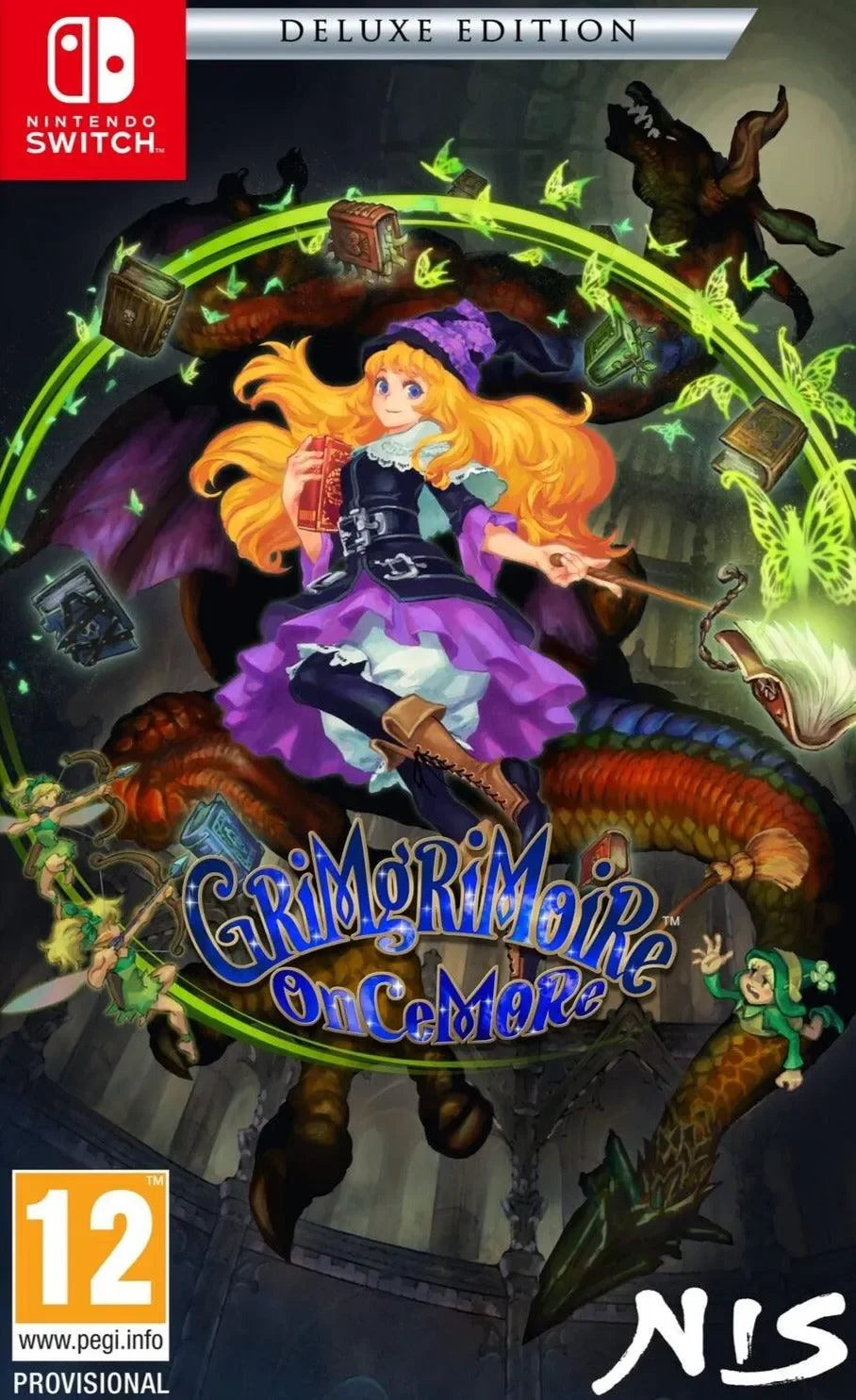 GrimGrimoire Once More Deluxe - Nintendo Switch - GD Games