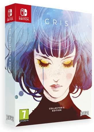 Gris Collectors Edition - Nintendo Switch - GD Games 