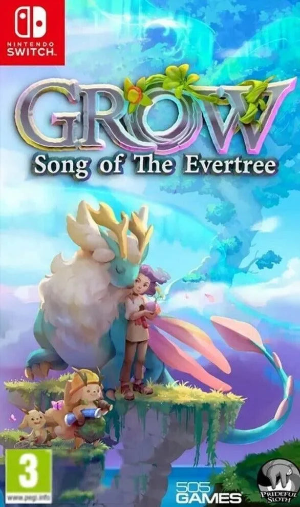 Grow: Song of the Evertree - Nintendo Switch - GD Games
