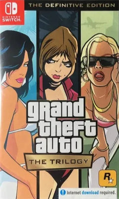 GTA Grand Theft Auto The Trilogy – The Definitive Edition - Nintendo Switch - GD Games 
