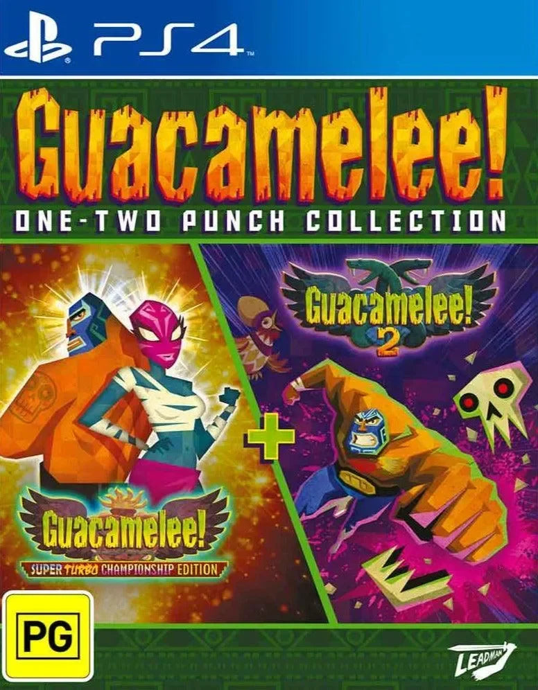 Guacamelee! One-Two Punch Collection - Playstation 4 - GD Games