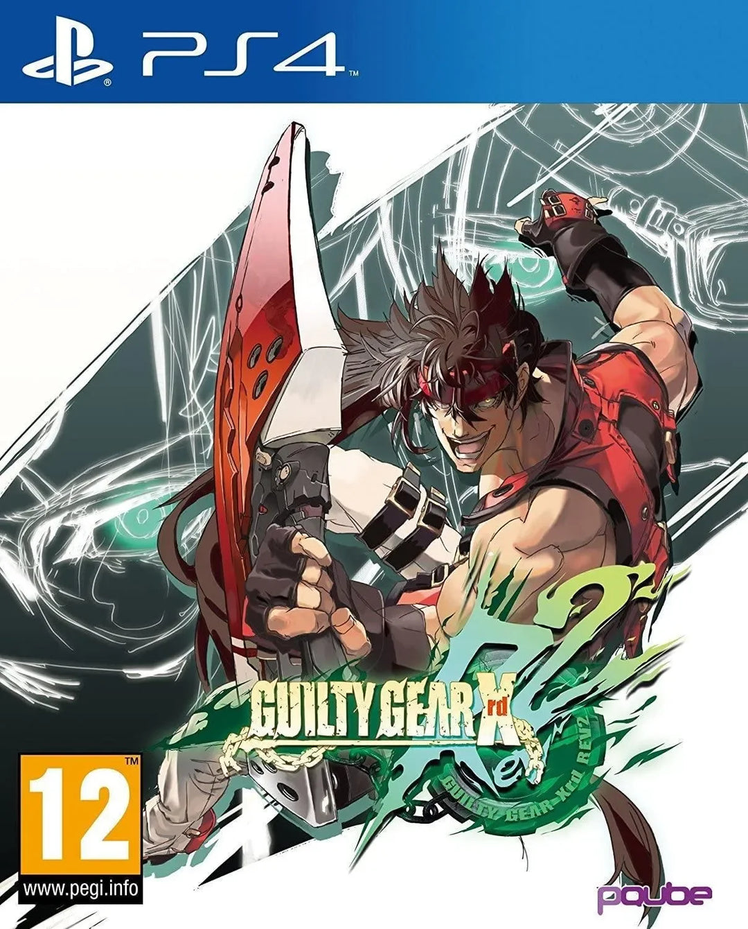 Guilty Gear Xrd Rev 2- Playstation 4 - GD Games