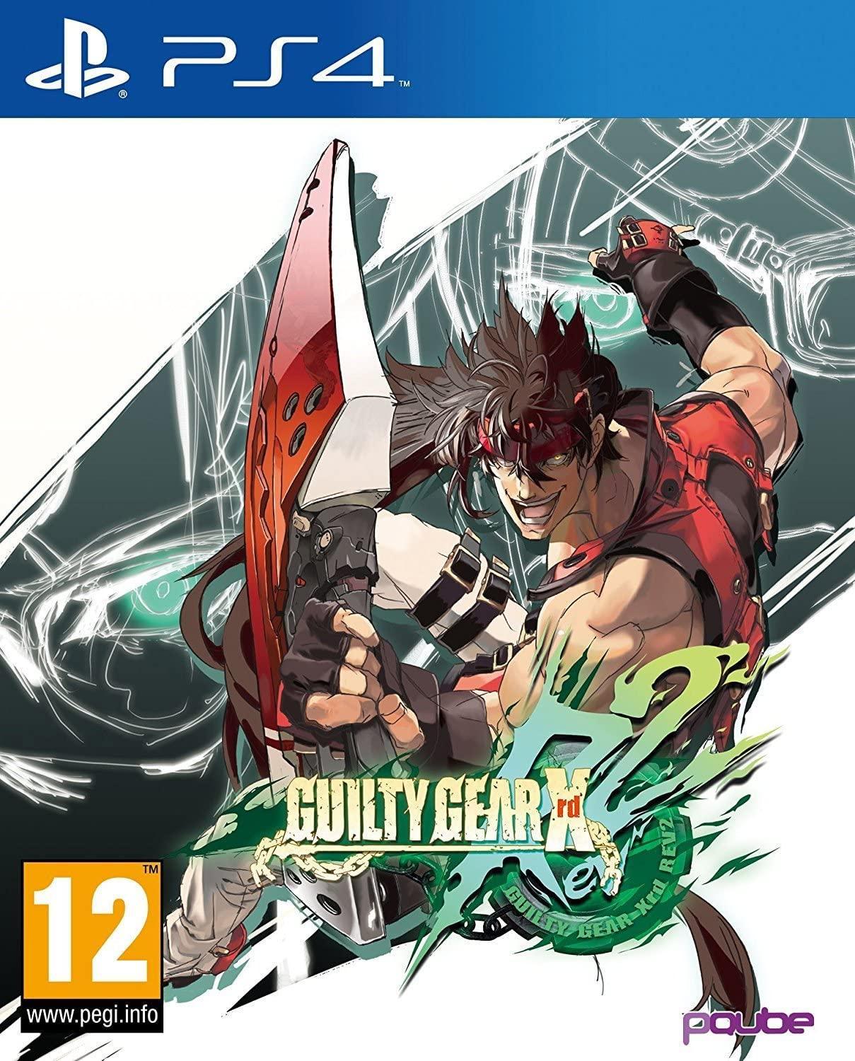 Guilty Gear Xrd Rev 2- Playstation 4 - GD Games 