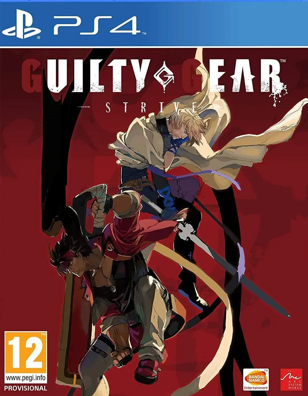 Guilty Gears Strive - Playstation 4 - GD Games
