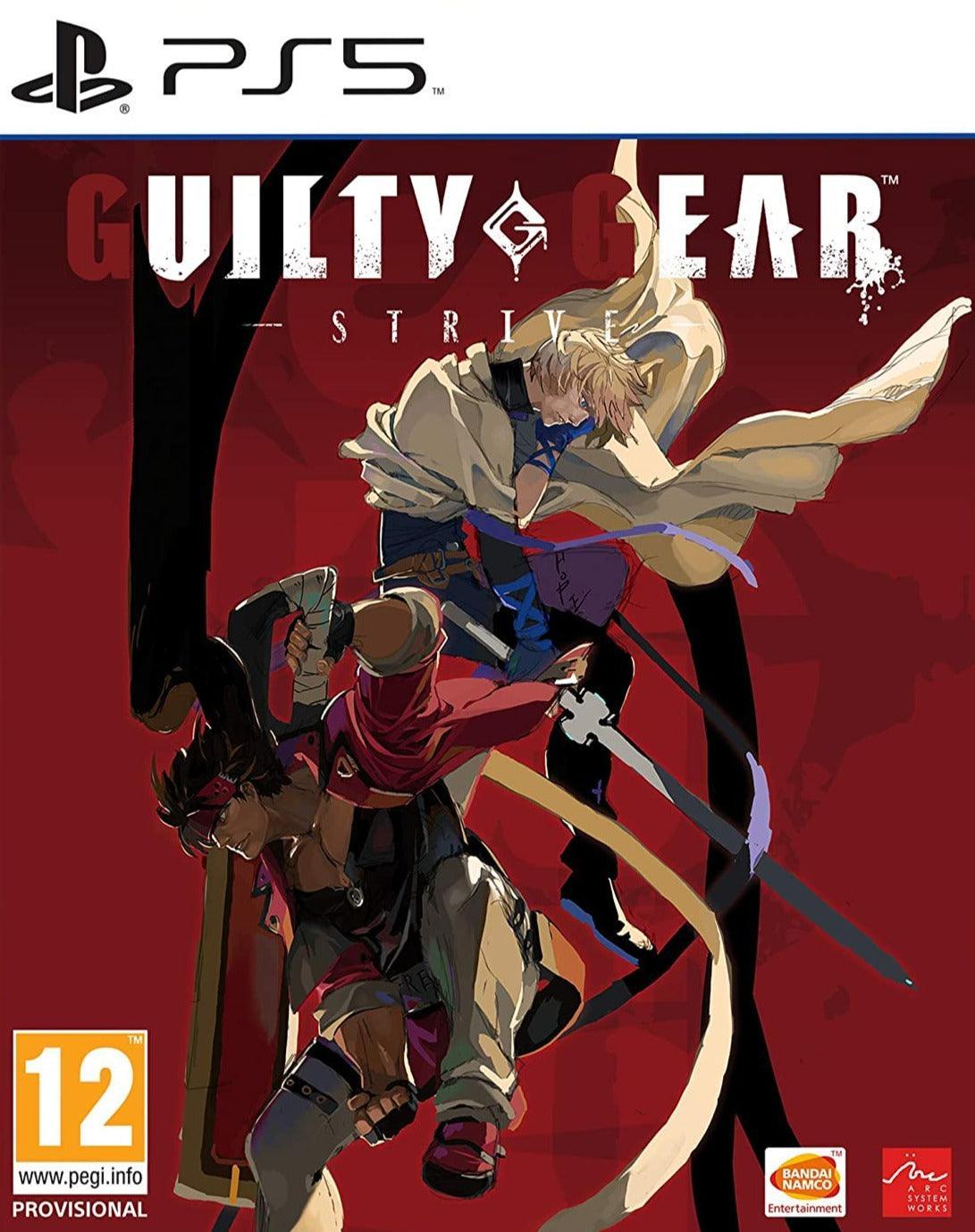 Guilty Gears Strive - Playstation 5 - GD Games 