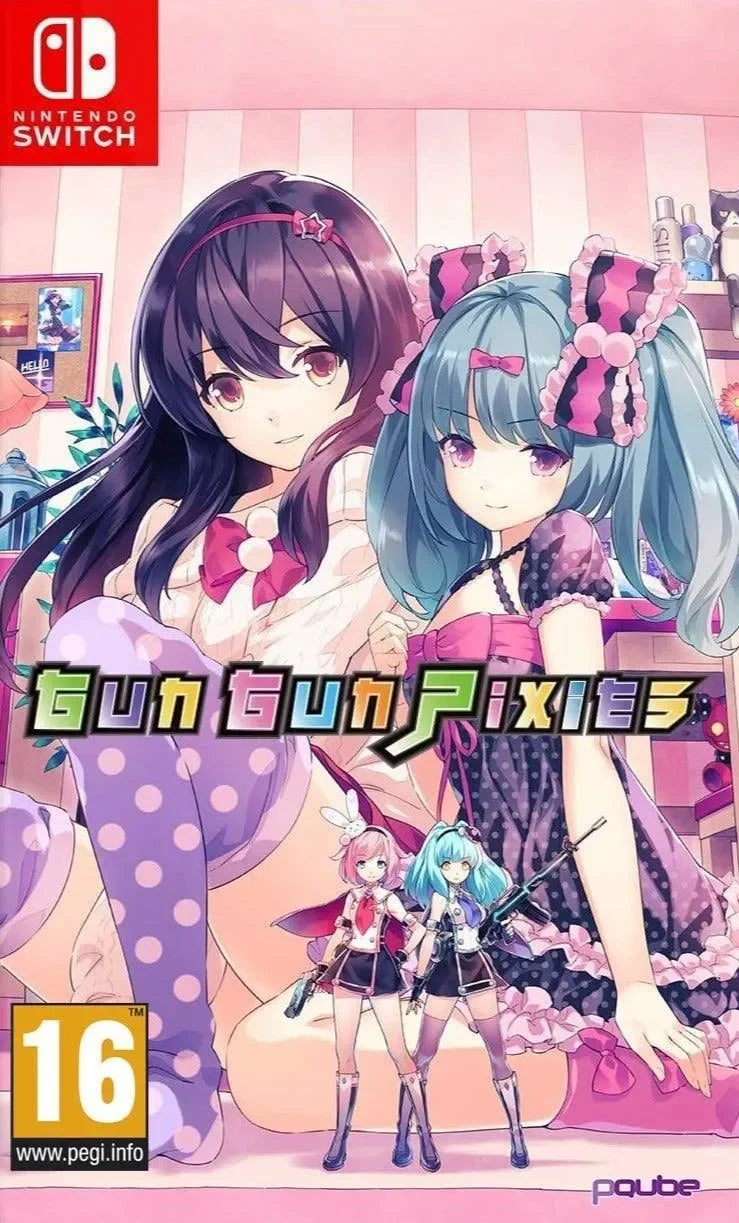 Gun Gun Pixies - Nintendo Switch - GD Games