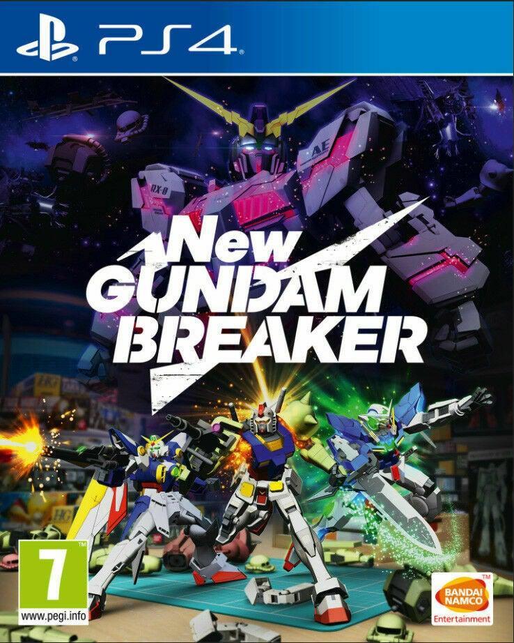 Gundam Breaker / PS4 / Playstation 4 - GD Games 