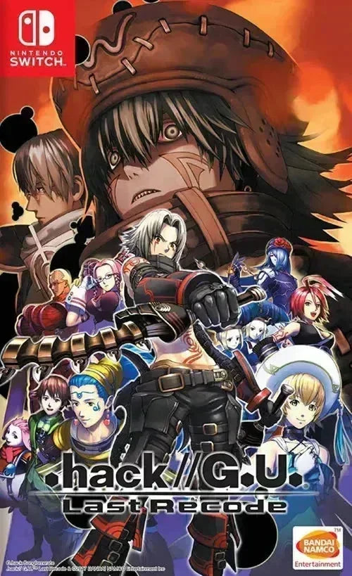 .hack//G.U. Last Recode (ENGLISH) - Nintendo Switch - GD Games 