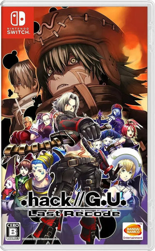 .hack//G.U. Last Recode (JPN/ENG) - Nintendo Switch
