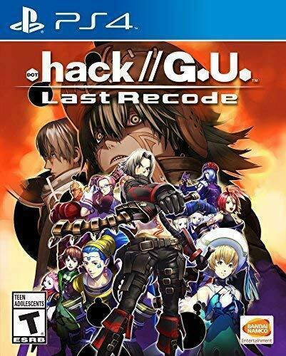 .hack//G.U. Last Recode / PS4 / Playstation 4 - GD Games 